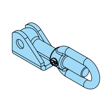 Pendelklappenverschluss komplett