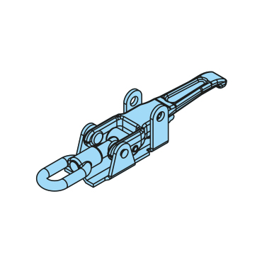 453201 - Exzenterverschluss, M14x1,5mm, automatische Sicherung unten, abschließbar - Übersicht