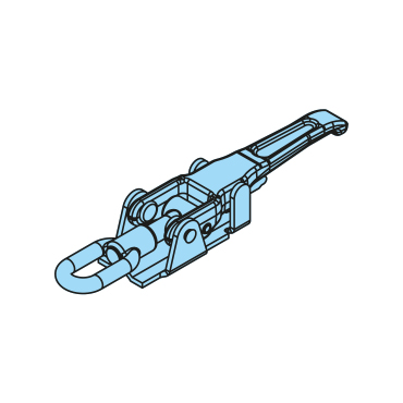 453205 - Exzenterverschluss, M14x1,5mm, automatische Sicherung unten - Übersicht