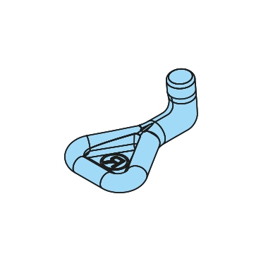 4532103 - Gegenhalter für Exzenterverschlüsse, D=14mm - Übersicht