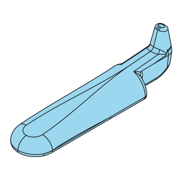 453210 - Gegenhalter für Exzenterverschlüsse, D=14mm, geschmiedet - Übersicht