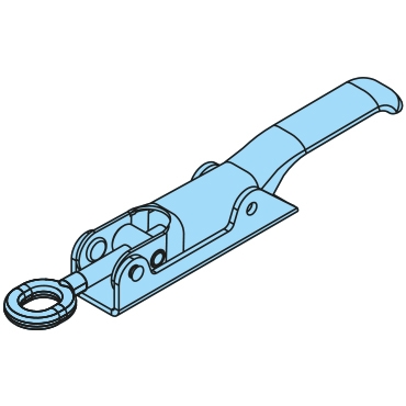 4532201 - Bordwandverschluss, M12, abschließbar, mit Öse 453 219 02 - Übersicht