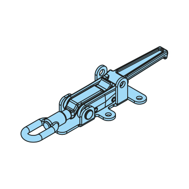 453225 - Exzenterverschluss, M14x1,5mm, automatische Sicherung oben, abschließbar, zum Anschrauben, verzinkt - Übersicht
