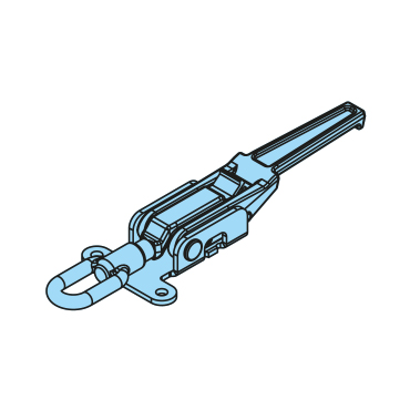 453229 - Exzenterverschluss, M14x1,5mm, automatische Sicherung oben, zum Anschrauben, verzinkt - Übersicht
