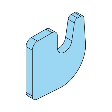 453230 - Gegenhalter für Exzenterverschlüsse, t=6mm - Übersicht