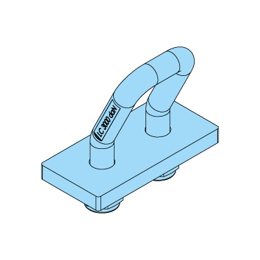 Zurrbügel mit Lasche