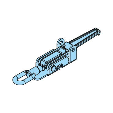 453500 - Exzenterverschluss, M14x2mm, automatische Sicherung oben, abschließbar - Übersicht