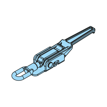 453510 - Exzenterverschluss, M14x2mm, automatische Sicherung oben - Übersicht
