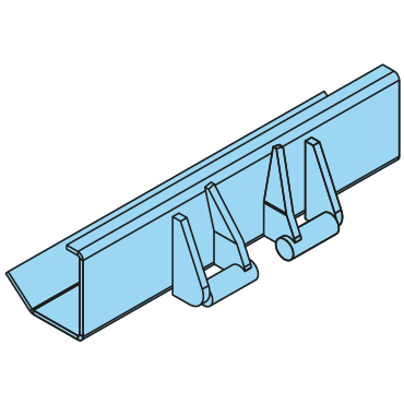Kettenaufnahme komplett
