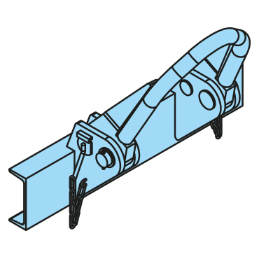 Klappbügel komplett