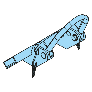 Klappbügel komplett