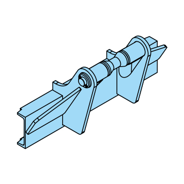 Schwerlastbügel komplett