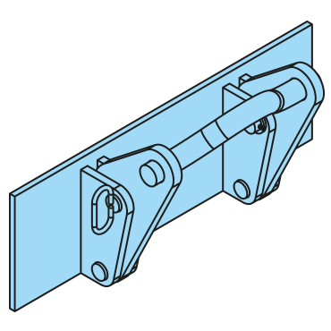 Klappbügel komplett