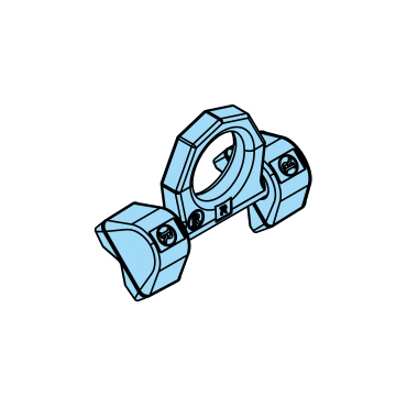 Ringbock für kranbare Absetzcontainer, Öse verzinkt