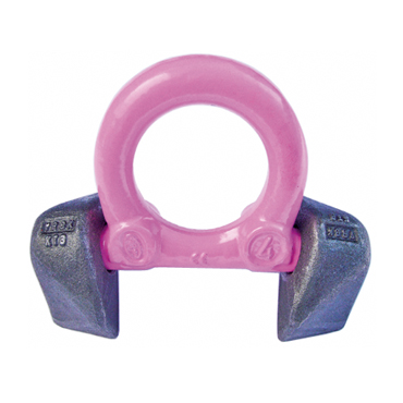 Ringbock für kranbare Absetzcontainer