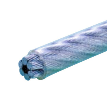 Drahtseil für Prüfplakette