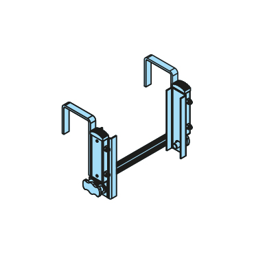 Schlitten mit Haken für Leitern