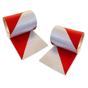 Warnmarkierung für Fahrzeuge