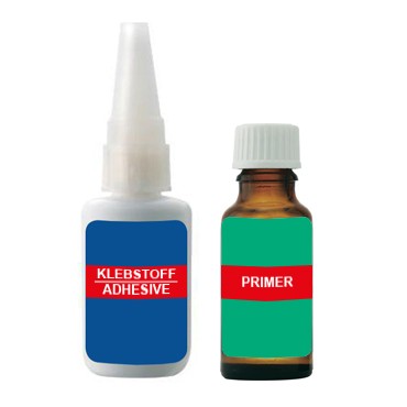 Klebstoffset für EPDM