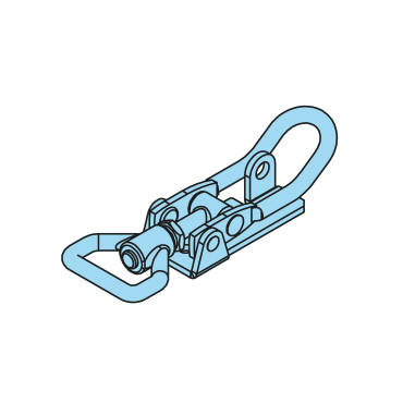 459161 - Exzenterverschluss, M8, verzinkt, abschließbar - Übersicht
