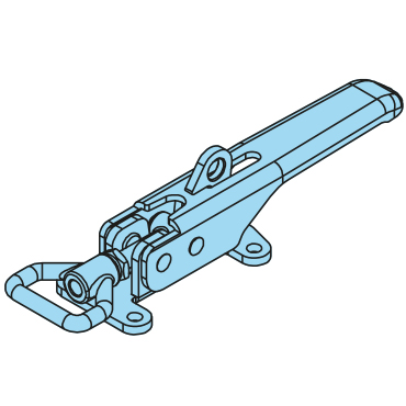 459166 - Exzenterverschluss, M8, verzinkt, mit automatischer Sicherung, abschließbar - Übersicht