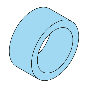 45917302 - Gewindebuchse, M24x1,5mm, roh, Ersatzteil für Deckelscharnier 459 173, zum Anschweißen - Übersicht