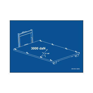 PVC Aufkleber 3000 daN