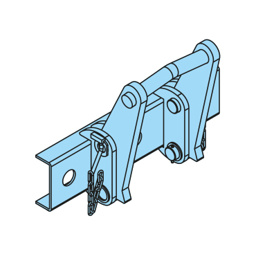 Klappbügel komplett