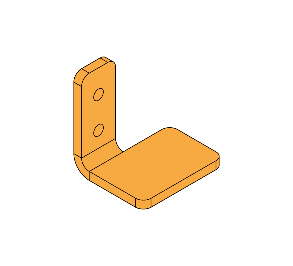 Bolzensicherung links