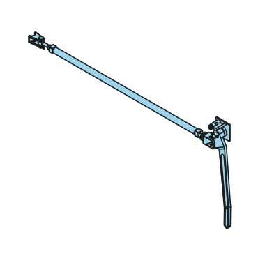 Schließhebel M16 komplett