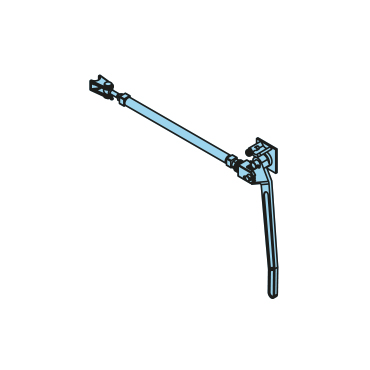 Schließhebel M16 komplett