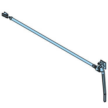 Schließhebel M16 komplett