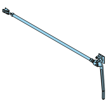 Schließhebel M16 komplett