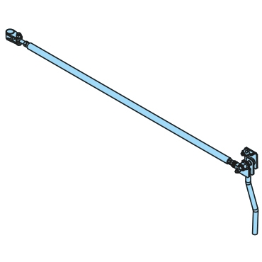 Schließhebel M14 komplett