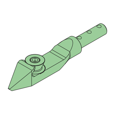 Drahtzugnadel komplett