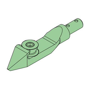 Drahtzugnadel komplett