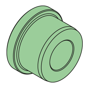 Drahtführungsbuchse