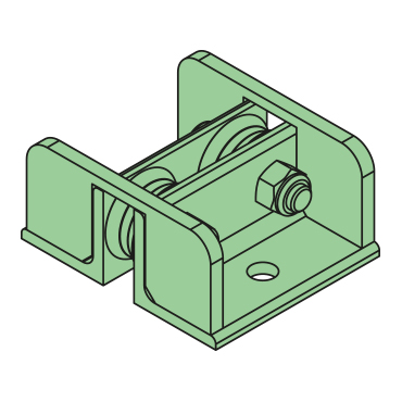 Rollenhalter komplett