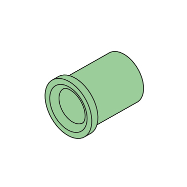 Drahtführungsbuchse