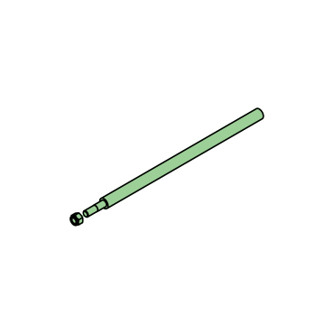 Verlängerung für Drahtzugnadel