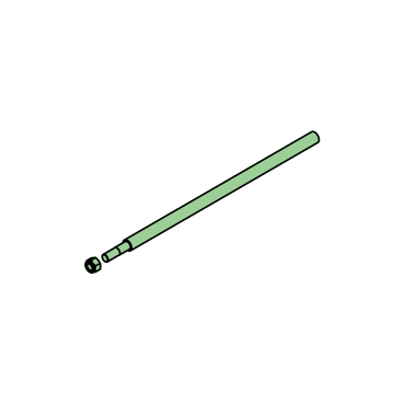 Verlängerung für Drahtzugnadel