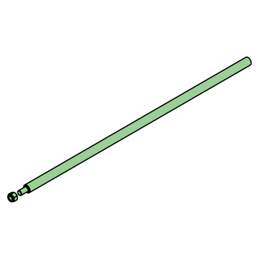 Verlängerung für Drahtzugnadel