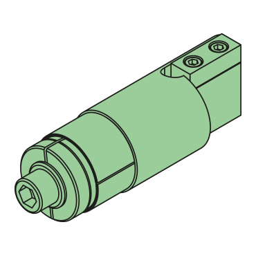 Messerhalter komplett