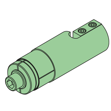 Messerhalter komplett