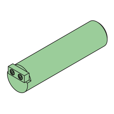 Messerhalter komplett