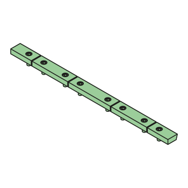 Druckplattenmessersatz