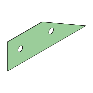 Unterfütterungsblech