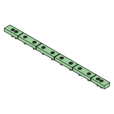 Druckplattenmessersatz