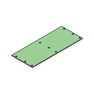 Verschleißbodenblech