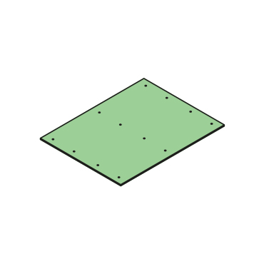 Verschleißbodenblech